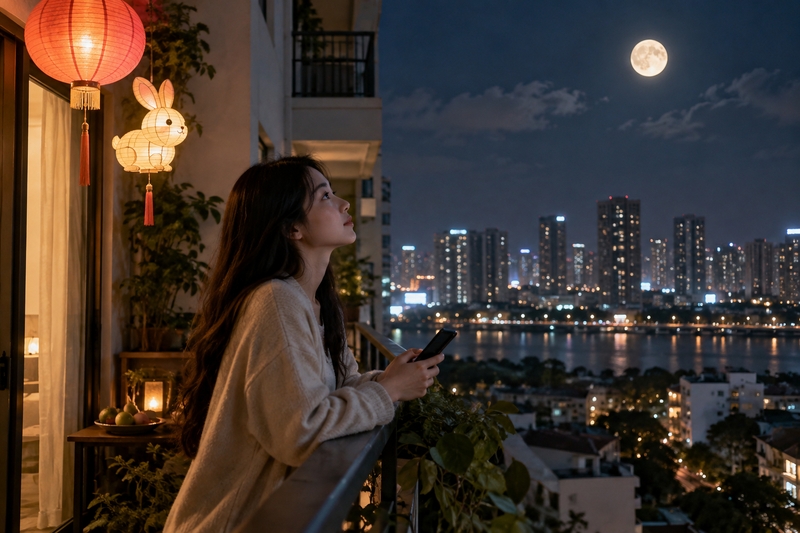 status trung thu buồn ảnh 4