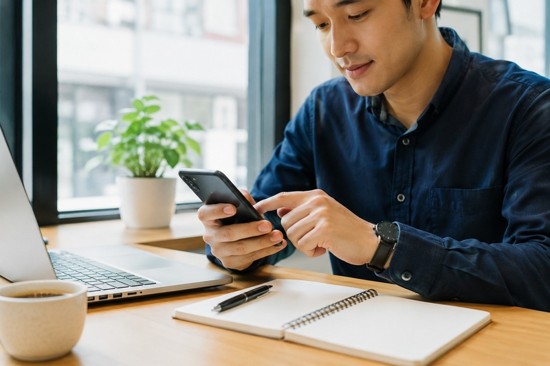 Status về công việc ngắn gọn, dễ đăng