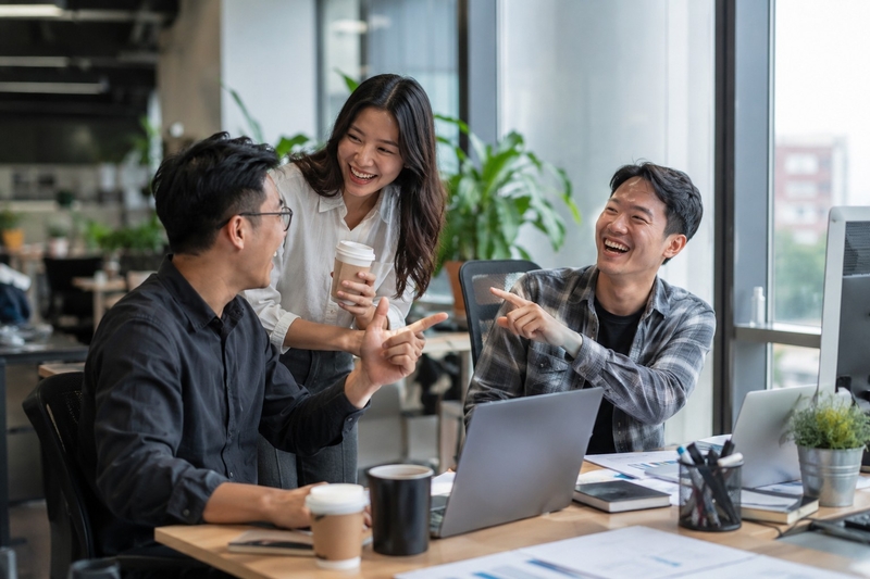 Status về công việc hài hước, vui vẻ
