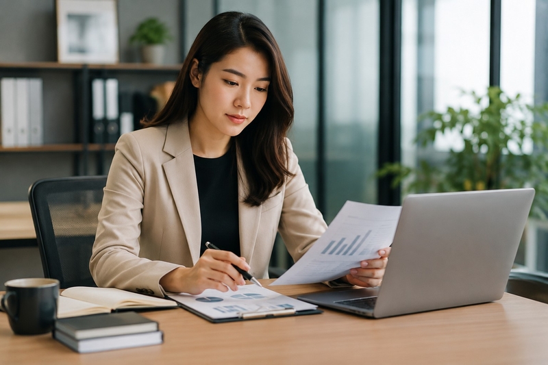 Status về công việc và sự trưởng thành
