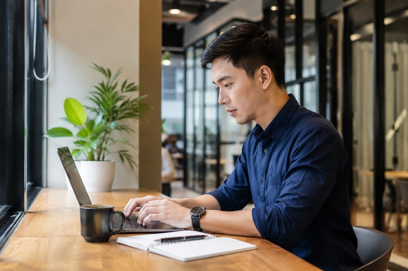 Status về công việc bằng tiếng Anh