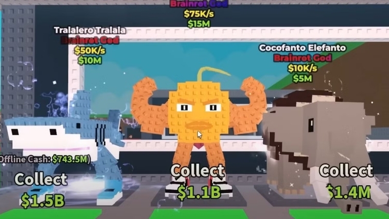 Steal a Brainrot là game gì?
