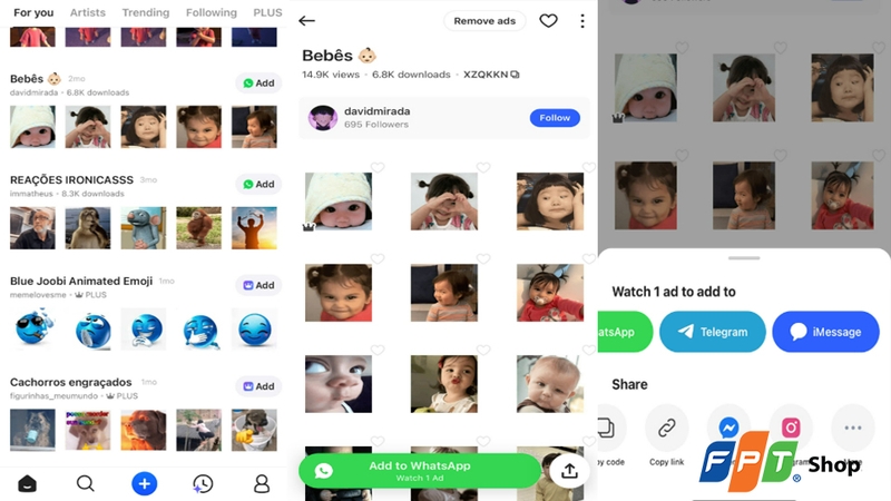 Sticker.ly mở ra không gian vô tận cho sự sáng tạo cá nhân