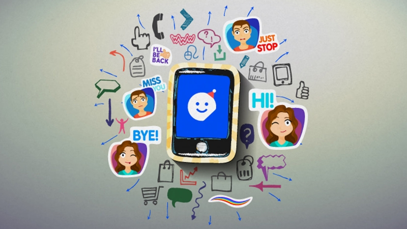 Sticker.ly giúp cuộc trò chuyện trực tuyến trở nên thú vị hơn