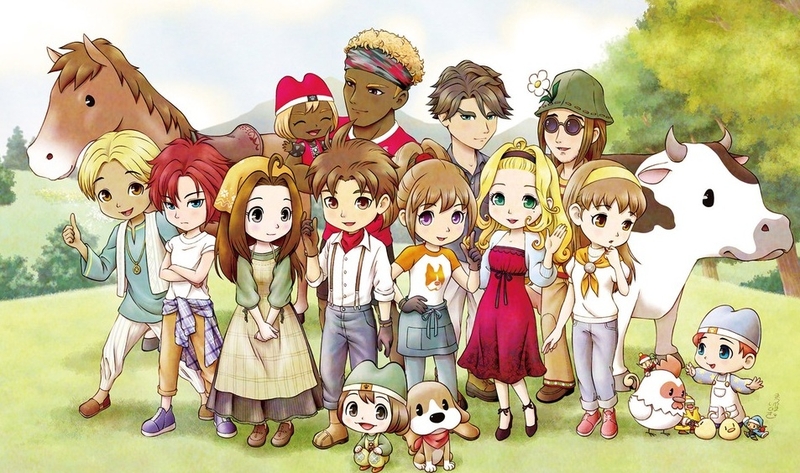 Story of Seasons: Friends of Mineral Town 1
