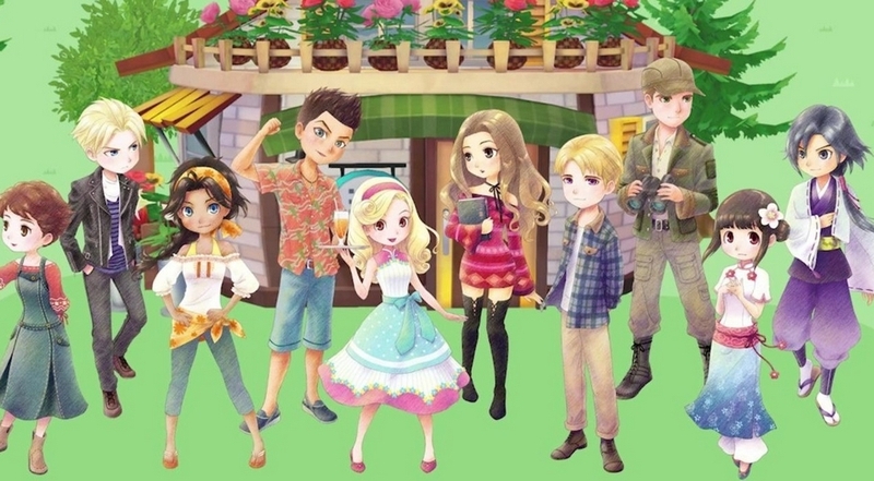 story of seasons pioneers of olive town ảnh 2