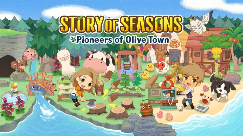 story of seasons pioneers of olive town ảnh 1