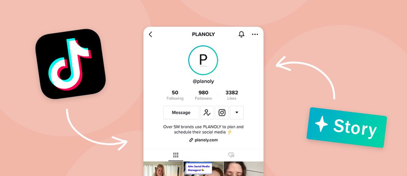 Story trên TikTok