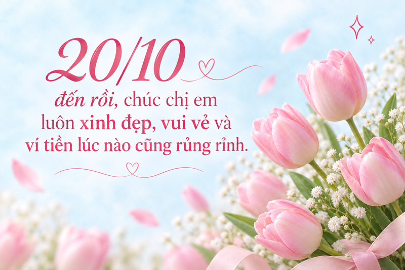 STT 20/10 hài hước 2026 2