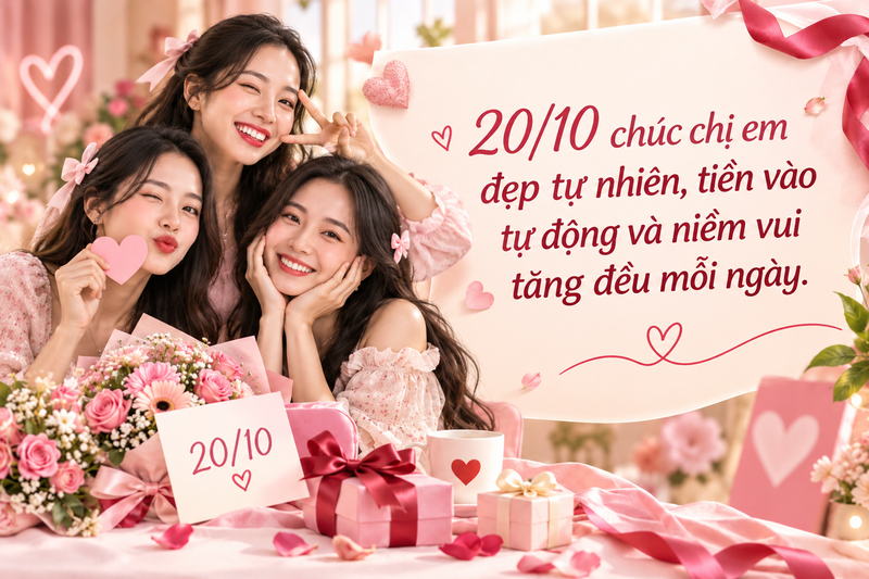 STT 20/10 hài hước 2026 1