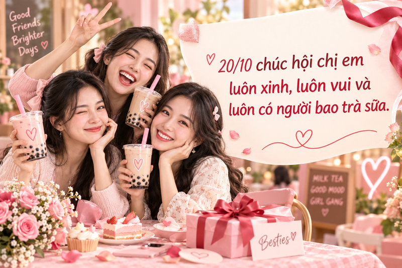 STT 20/10 hài hước 2026 4