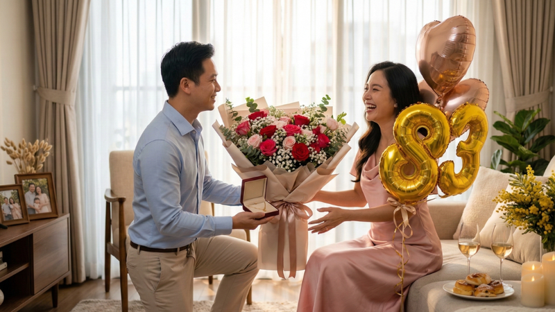 STT 8/3 cho vợ yêu ngọt ngào 1