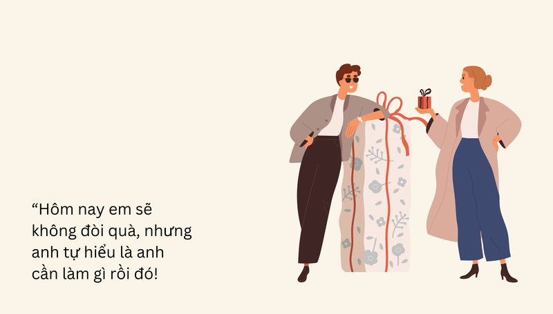 STT 8/3 ngắn gọn hài hước cho người yêu