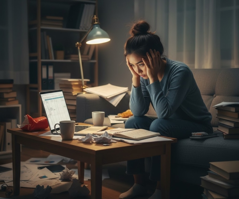 stt áp lực cuộc sống 3
