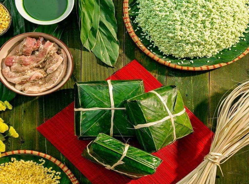 STT bánh chưng 2025 ảnh 1