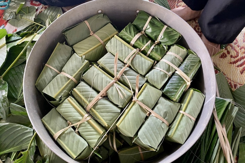STT bánh chưng 2025 ảnh 6