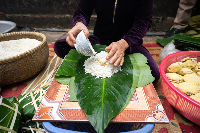 STT bánh chưng 2026 hay và ý nghĩa nhất 2