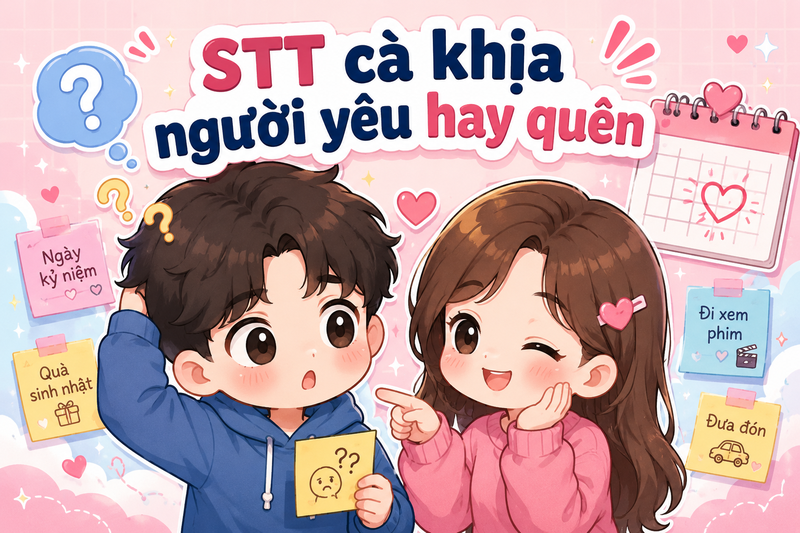 STT cà khịa người yêu 2