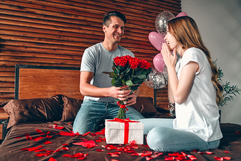 STT cảm ơn người yêu tổ chức sinh nhật
