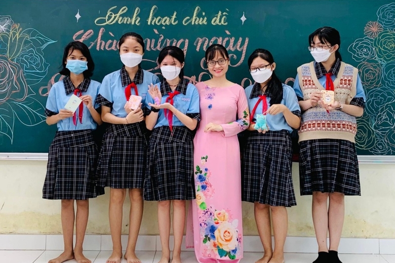 Stt cảm ơn thầy cô 20/11 5