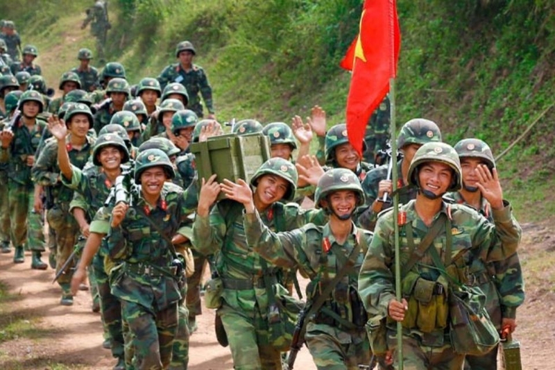Stt cho người yêu đi nghĩa vụ quân sự (ảnh 1)