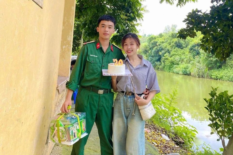 Stt cho người yêu đi nghĩa vụ quân sự (ảnh 5)