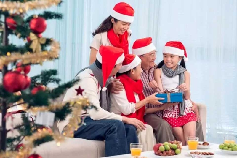 Stt chúc Giáng sinh 2025 - 05