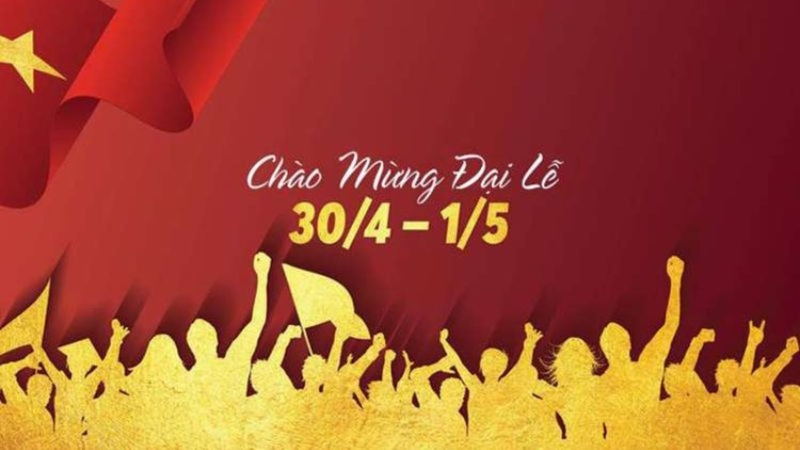 STT chúc lễ 30/4 ảnh 1