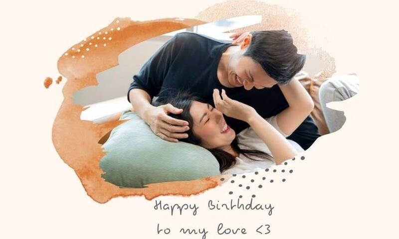 Mẫu STT chúc mừng sinh nhật chồng đầy tình cảm