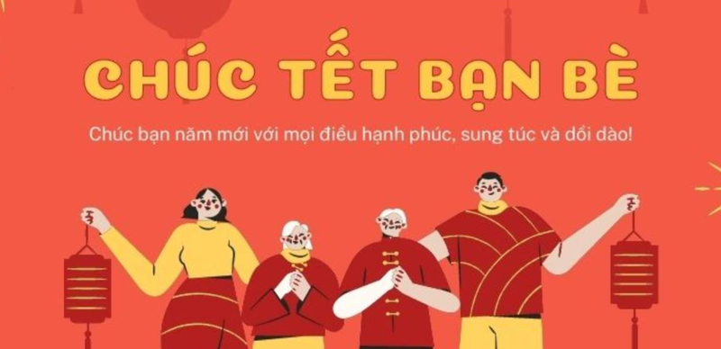 STT chúc Tết bạn bè ảnh 5