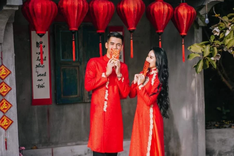 STT chúc Tết người yêu 2026 2