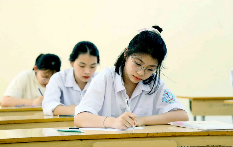 STT chúc thi tốt 5