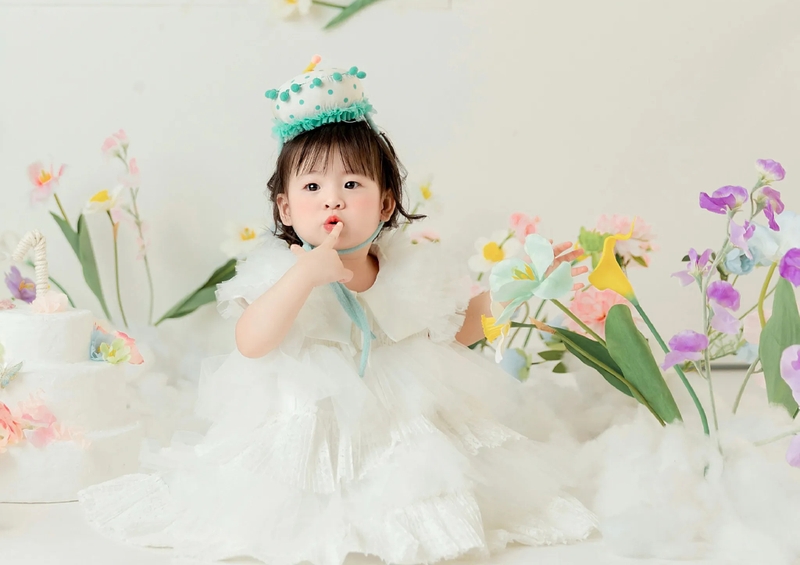 STT đăng ảnh con gái yêu (ảnh 3)