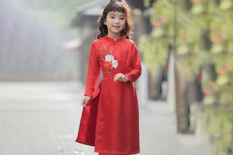 STT đăng ảnh Tết cho bé 3