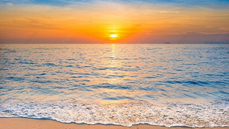 STT đi biển lãng mạn