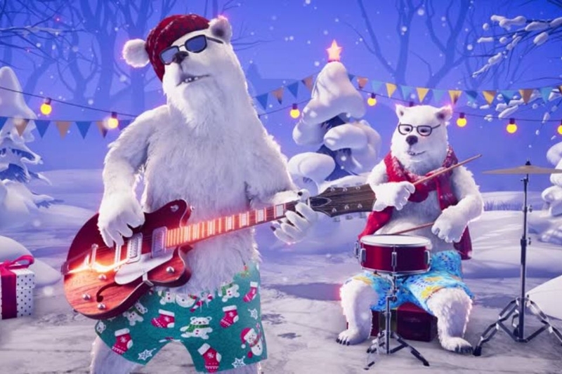 STT Noel tiếng Anh hài hước