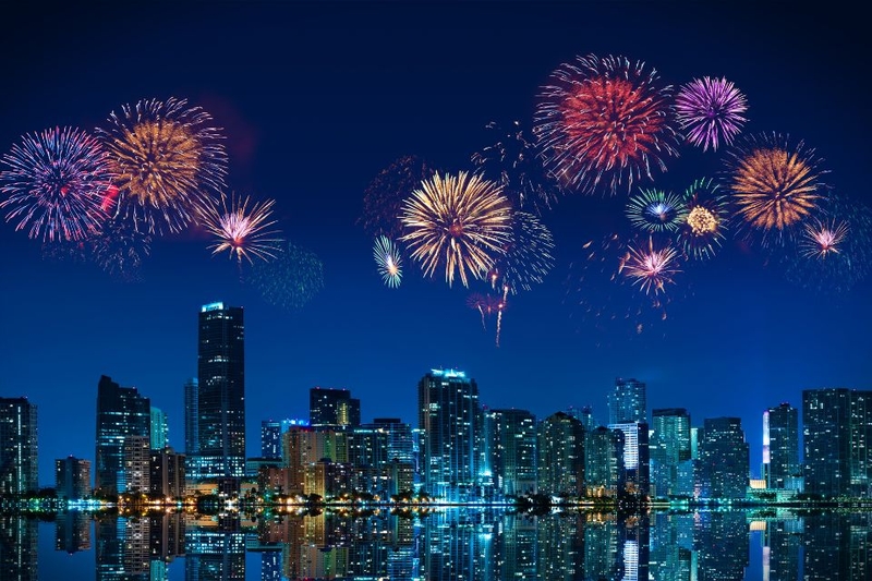 stt pháo hoa ngày cuối năm 2025 (ảnh 3)