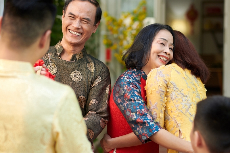STT rượu bia ngày Tết hài hước 1