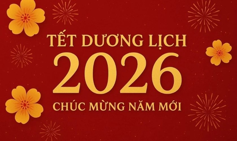 Stt Tết Dương lịch 2026 hài hước 1