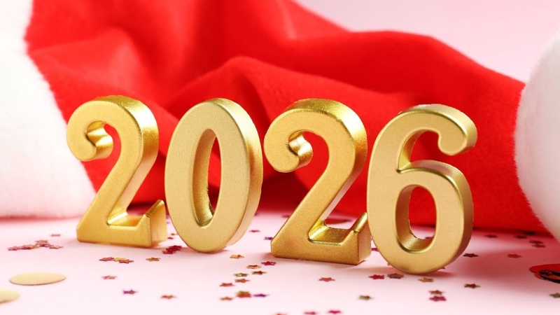 Stt Tết Dương lịch 2026 hài hước 4