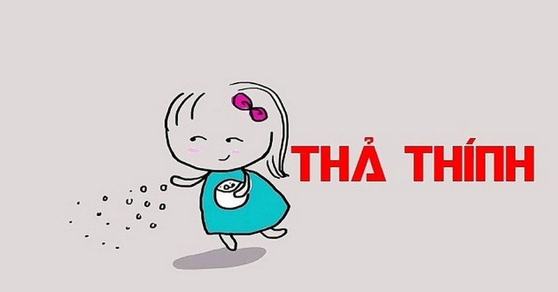 STT thả thính là gì?