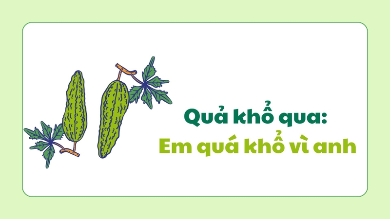 STT thả thính bằng trái cây 2