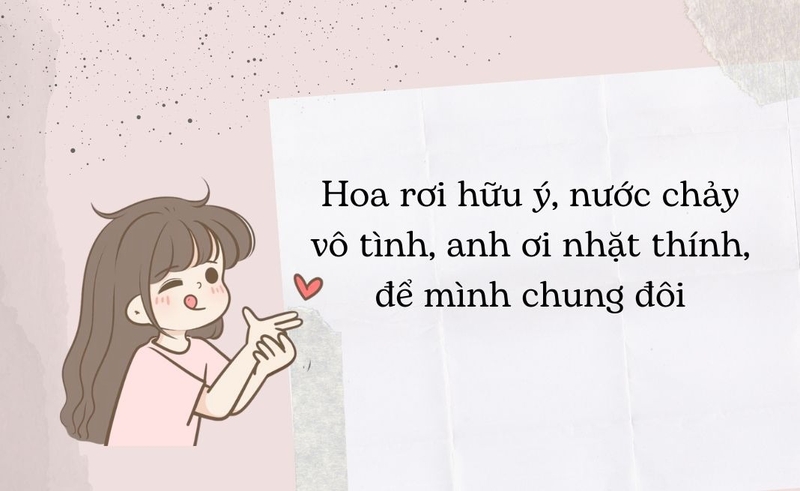 STT thả thính trai 1