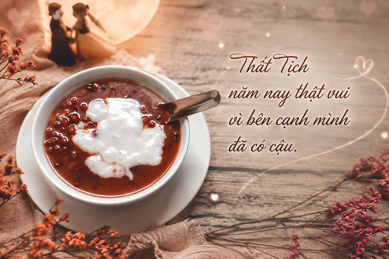 STT Thất Tịch dành cho người yêu ngọt ngào