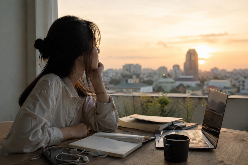 Stt tuổi 20 về trưởng thành và suy ngẫm