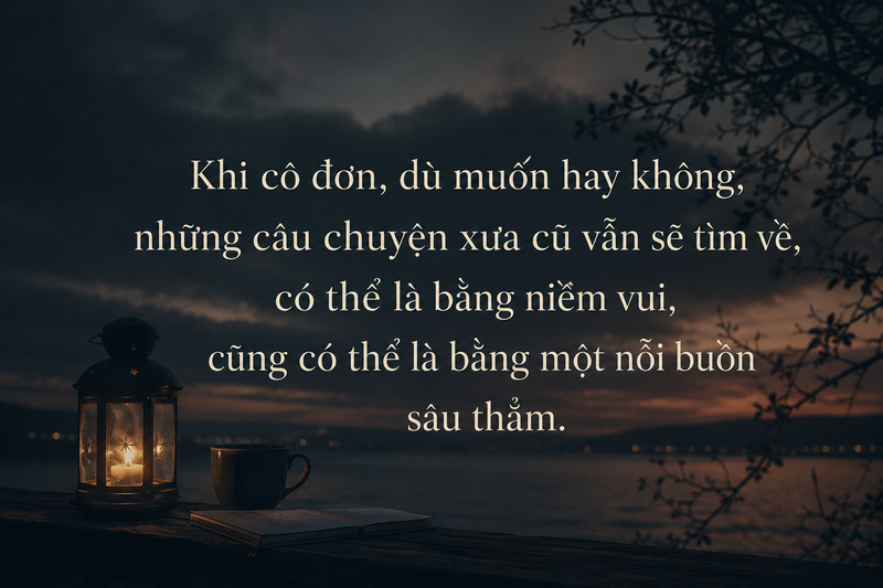 STT về quá khứ buồn, ý nghĩa