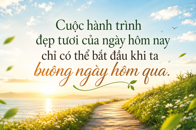 STT buông bỏ quá khứ