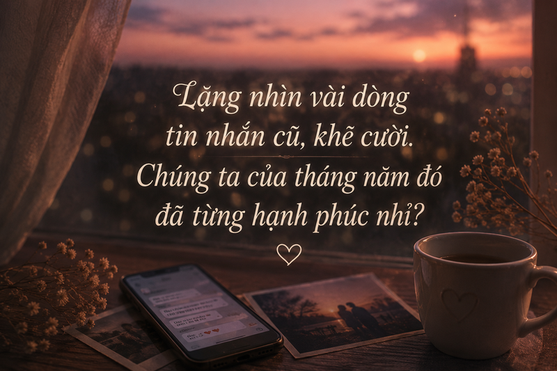 STT về quá khứ trong tình yêu