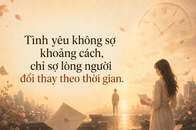 STT về thời gian trong tình yêu