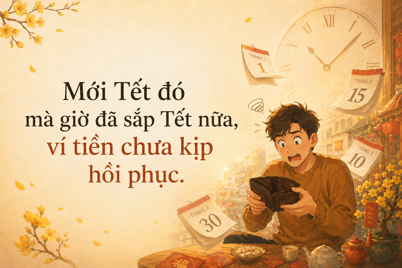 STT về thời gian trôi nhanh hài hước